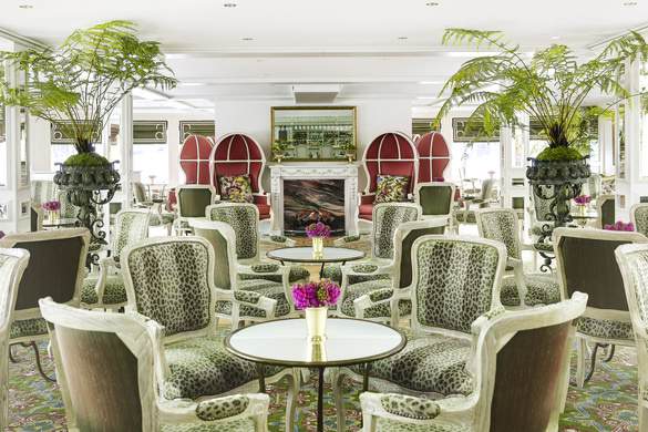 UNIWORLD Boutique River Cruises SS Catherine Interior Van Gogh Lounge 2.Jpg